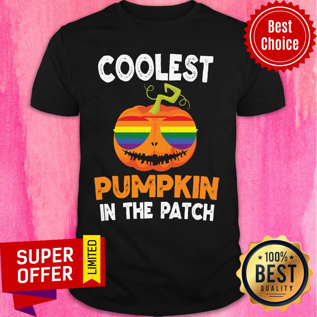 Coolest Pumpkin LGBT In The Patch Shirt