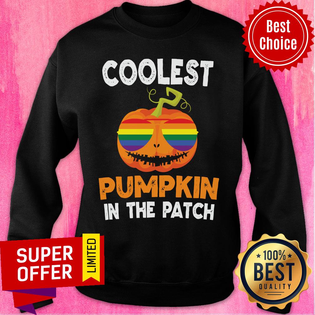 Coolest Pumpkin LGBT In The Patch Shirt - Image 5