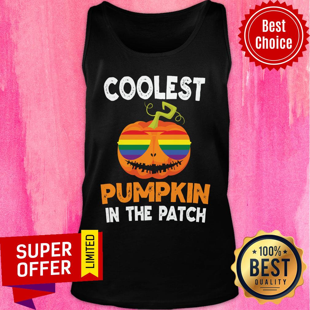 Coolest Pumpkin LGBT In The Patch Shirt - Image 4