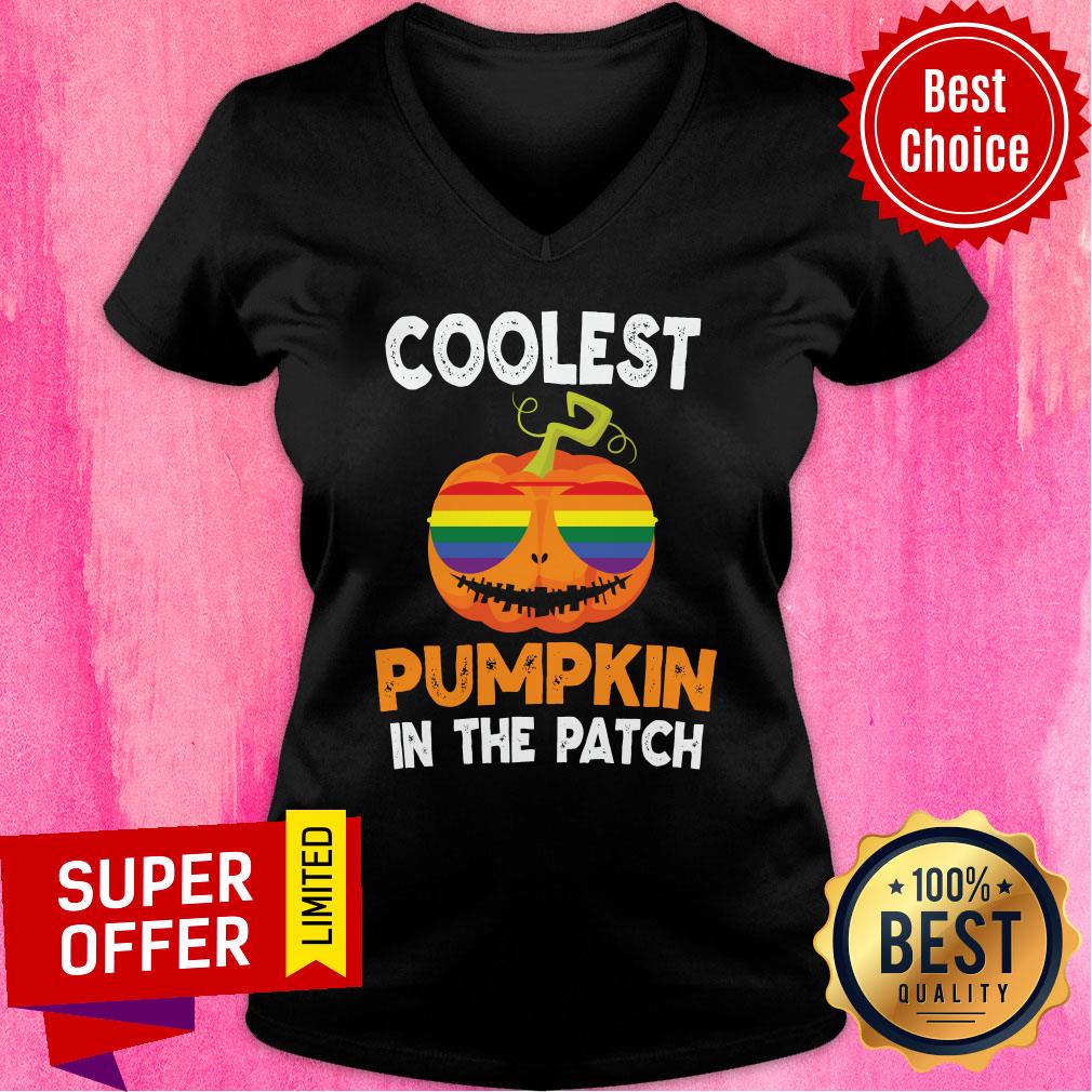 Coolest Pumpkin LGBT In The Patch Shirt - Image 3