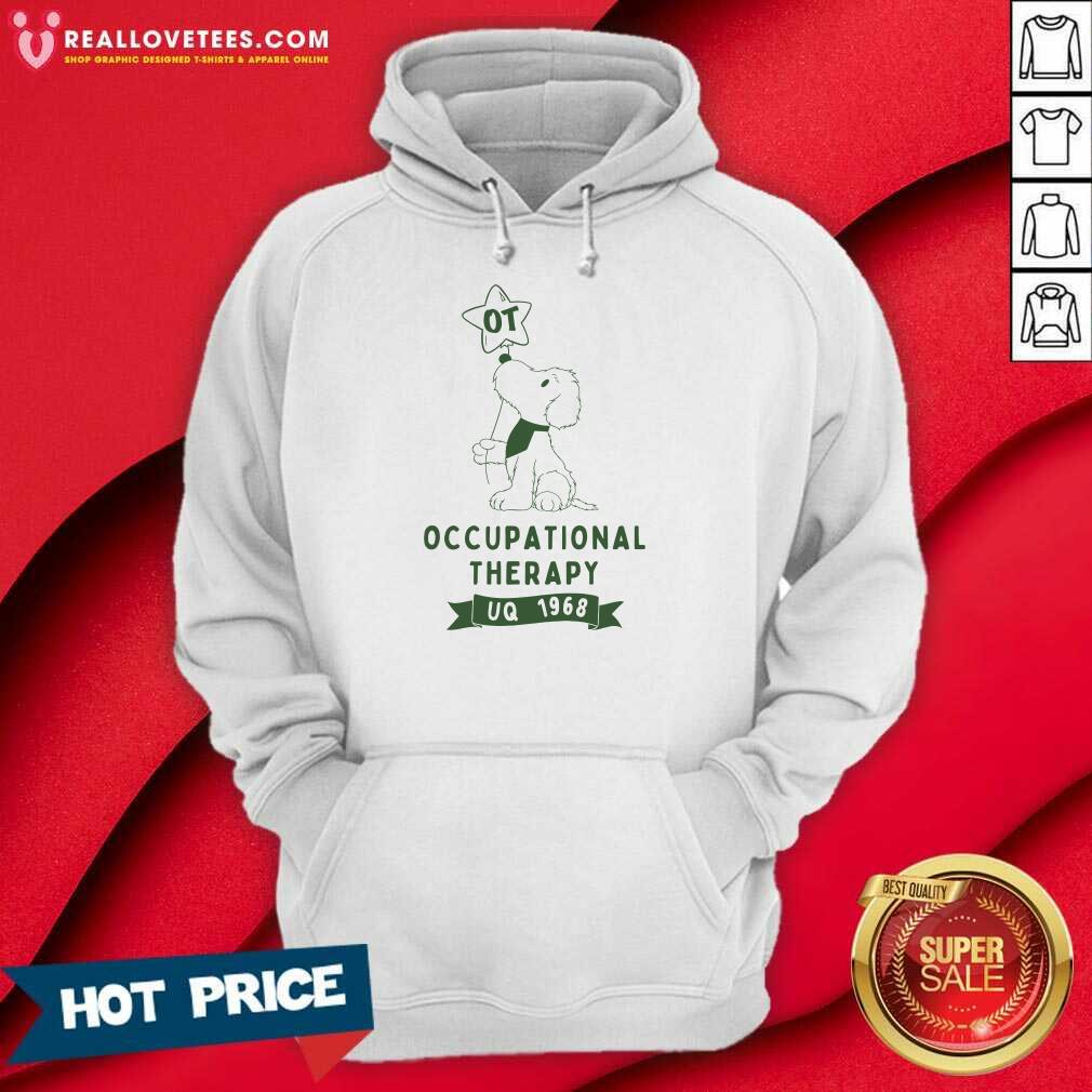 Occupational Therapy Dog UQ 1968 T-shirt - Image 5