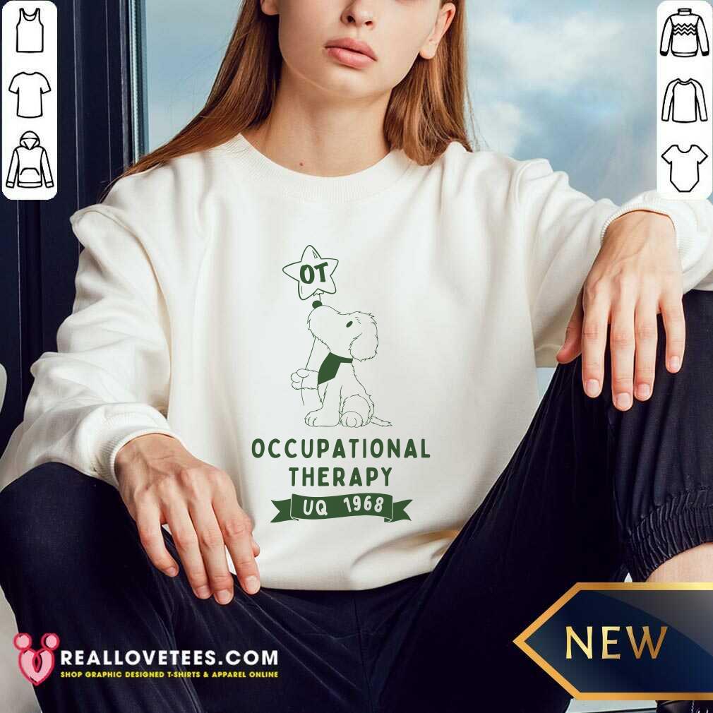 Occupational Therapy Dog UQ 1968 T-shirt - Image 4