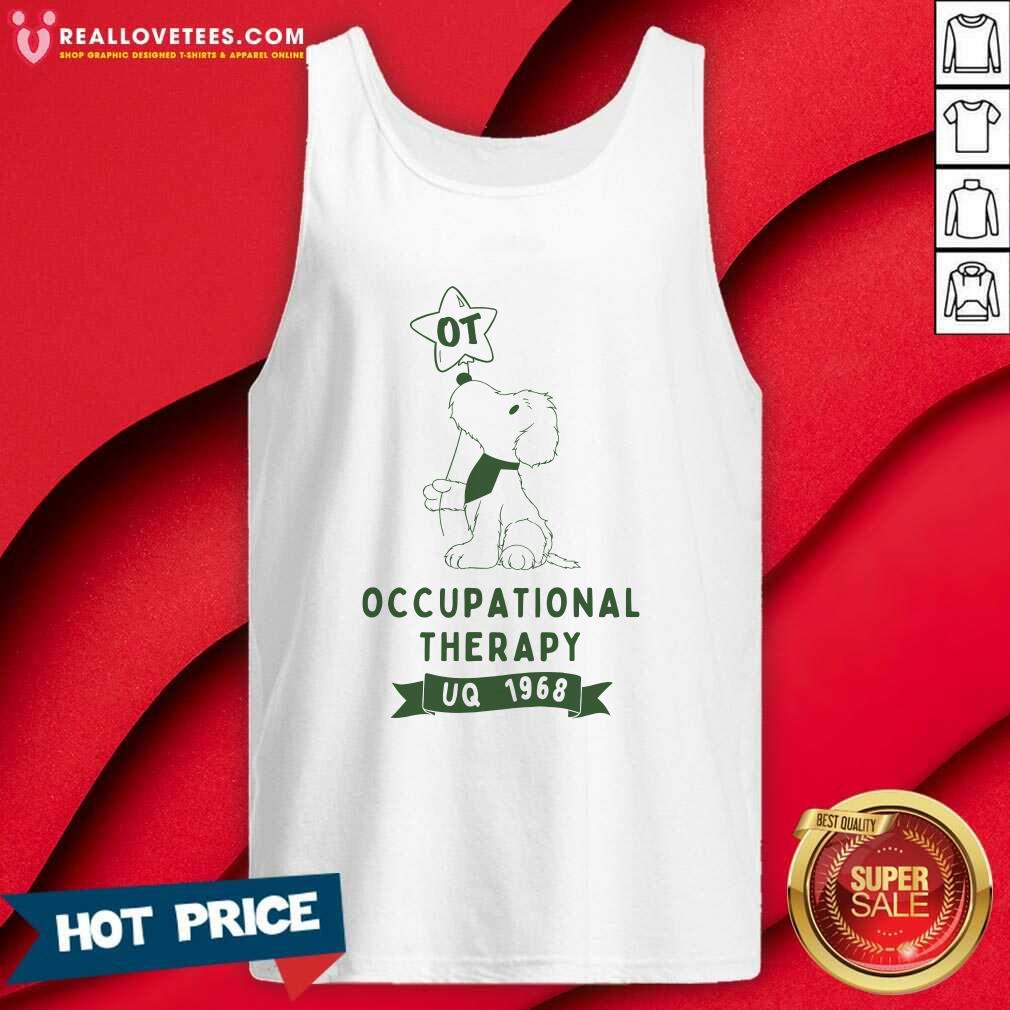 Occupational Therapy Dog UQ 1968 T-shirt - Image 3