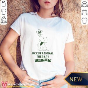Alternative view of Occupational Therapy Dog UQ 1968 T-shirt