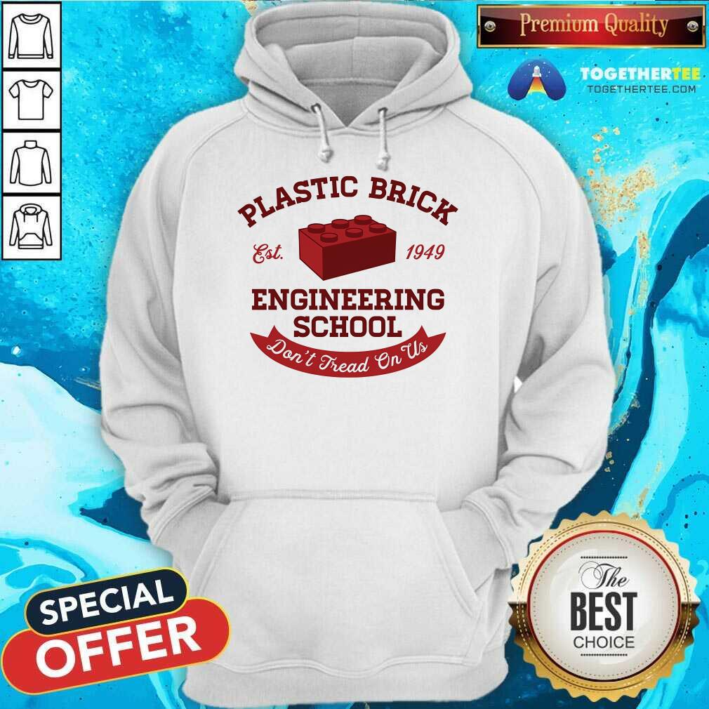 Top Plastic Brick Engineering School T-Shirt - Image 5