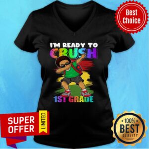 Alternative view of I'm Ready To Crush 1st Grade Boy Youth Shirt