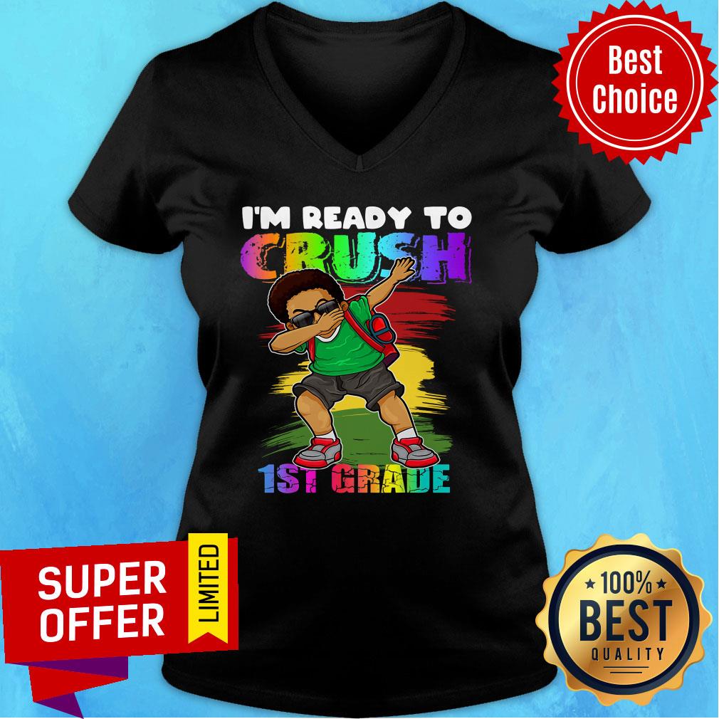 I'm Ready To Crush 1st Grade Boy Youth Shirt - Image 2