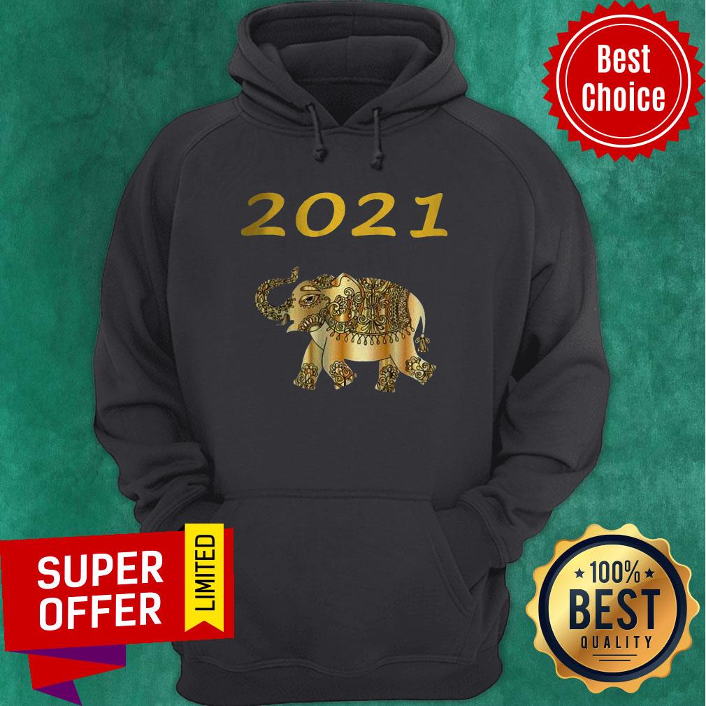 Top 2021 Republican Elephant Fun New Year Shirt - Image 2