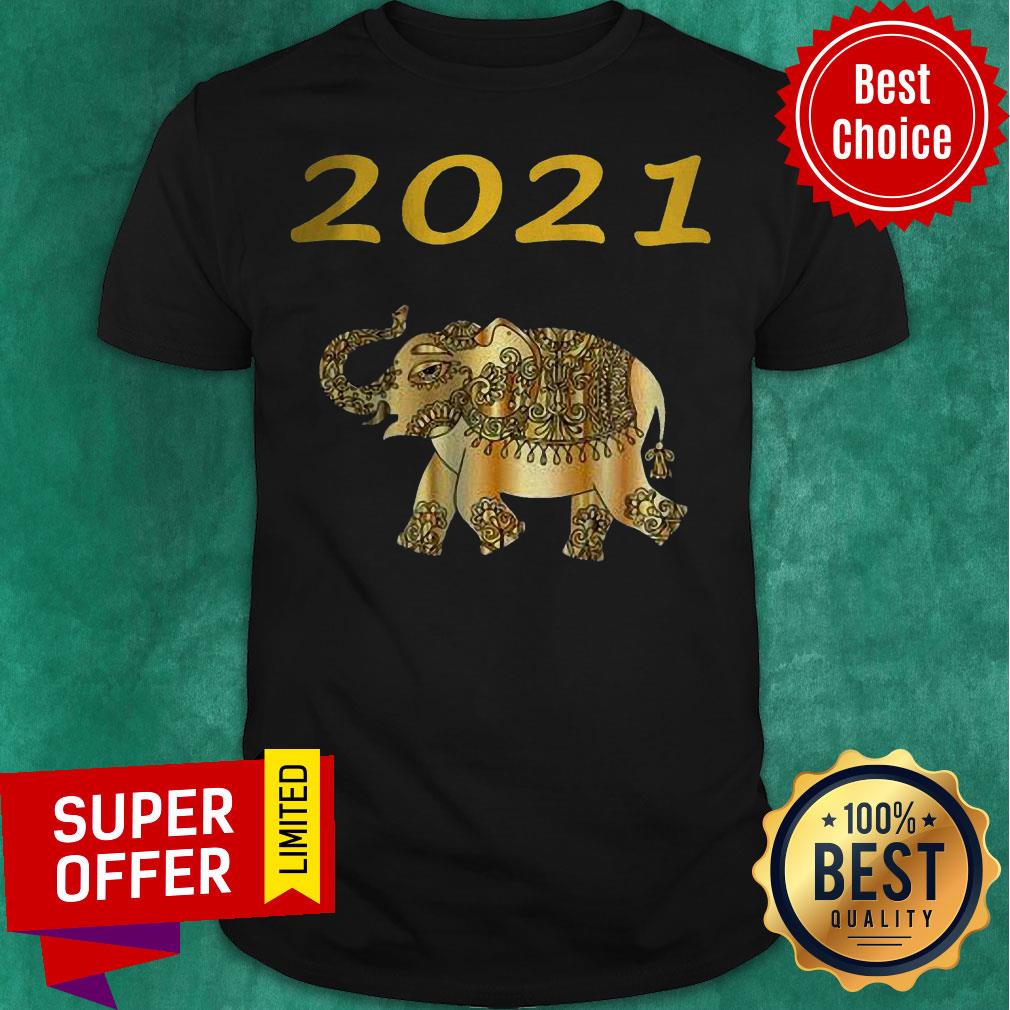 Top 2021 Republican Elephant Fun New Year Shirt
