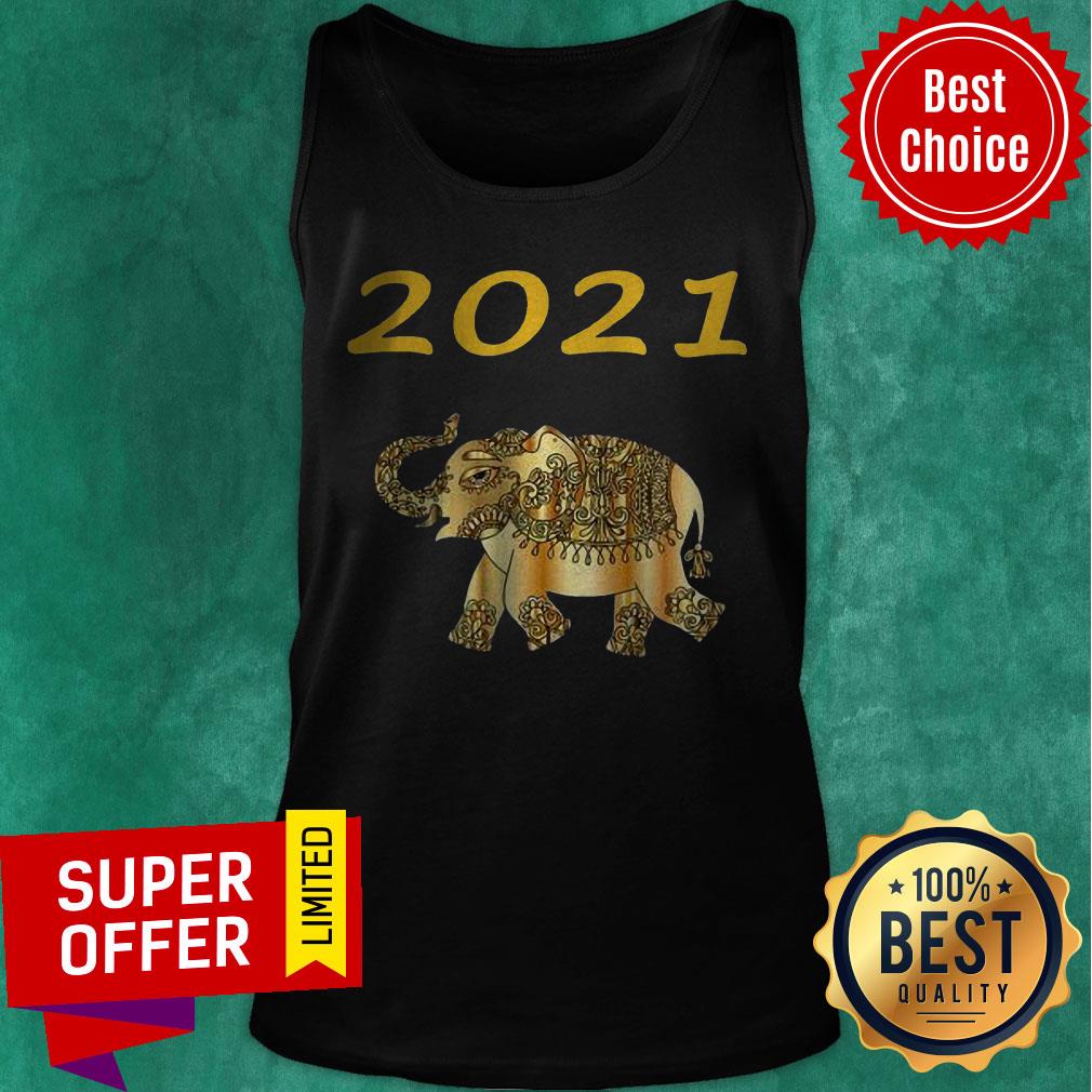 Top 2021 Republican Elephant Fun New Year Shirt - Image 4