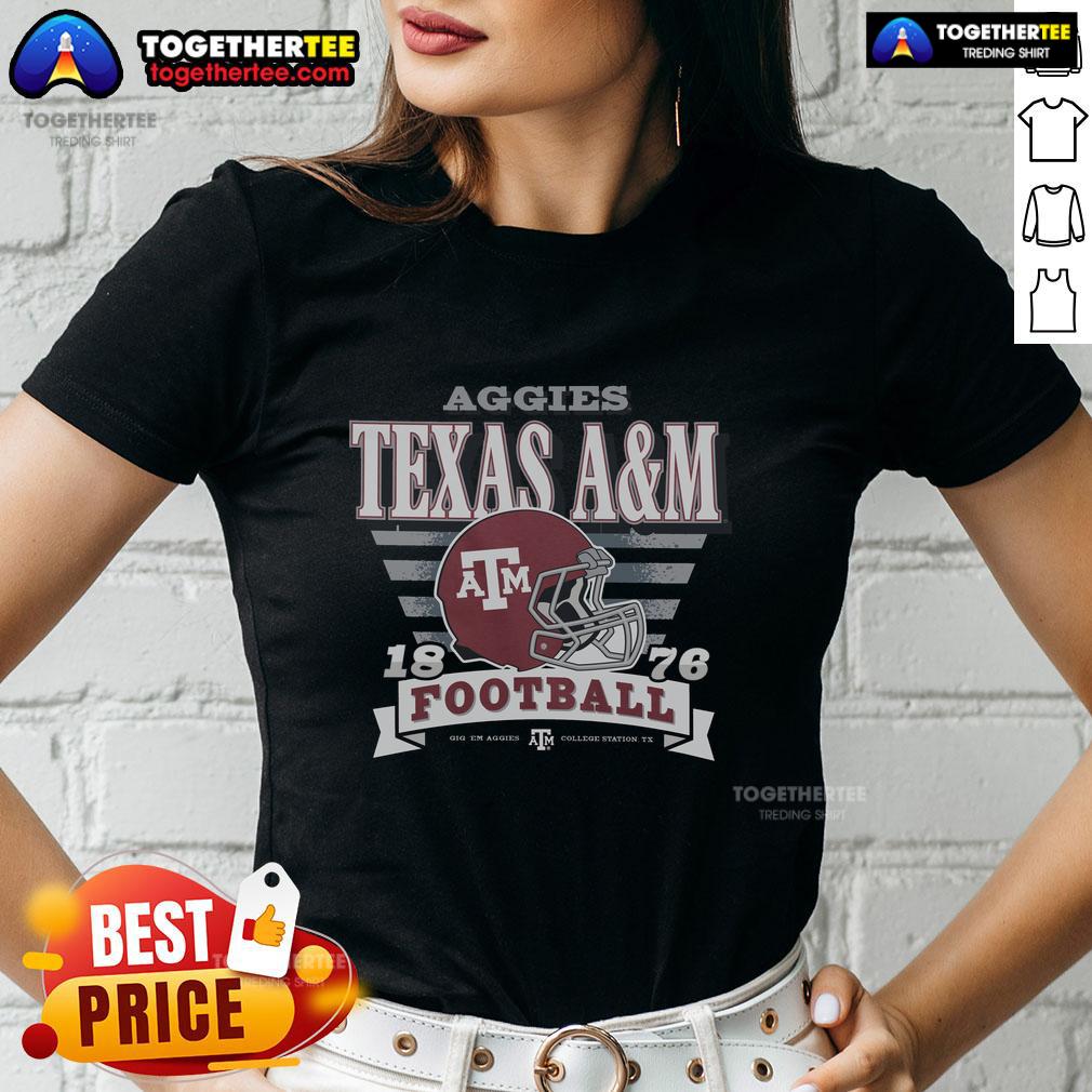 Official Texas A&M Aggies Stripe Splash T-Shirt - Image 3