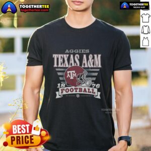 Official Texas A&M Aggies Stripe Splash T-Shirt