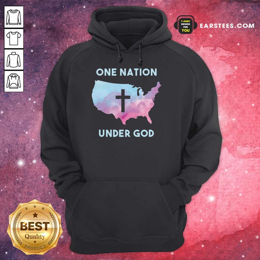 Nice One Nation Under God Shirt - Image 4