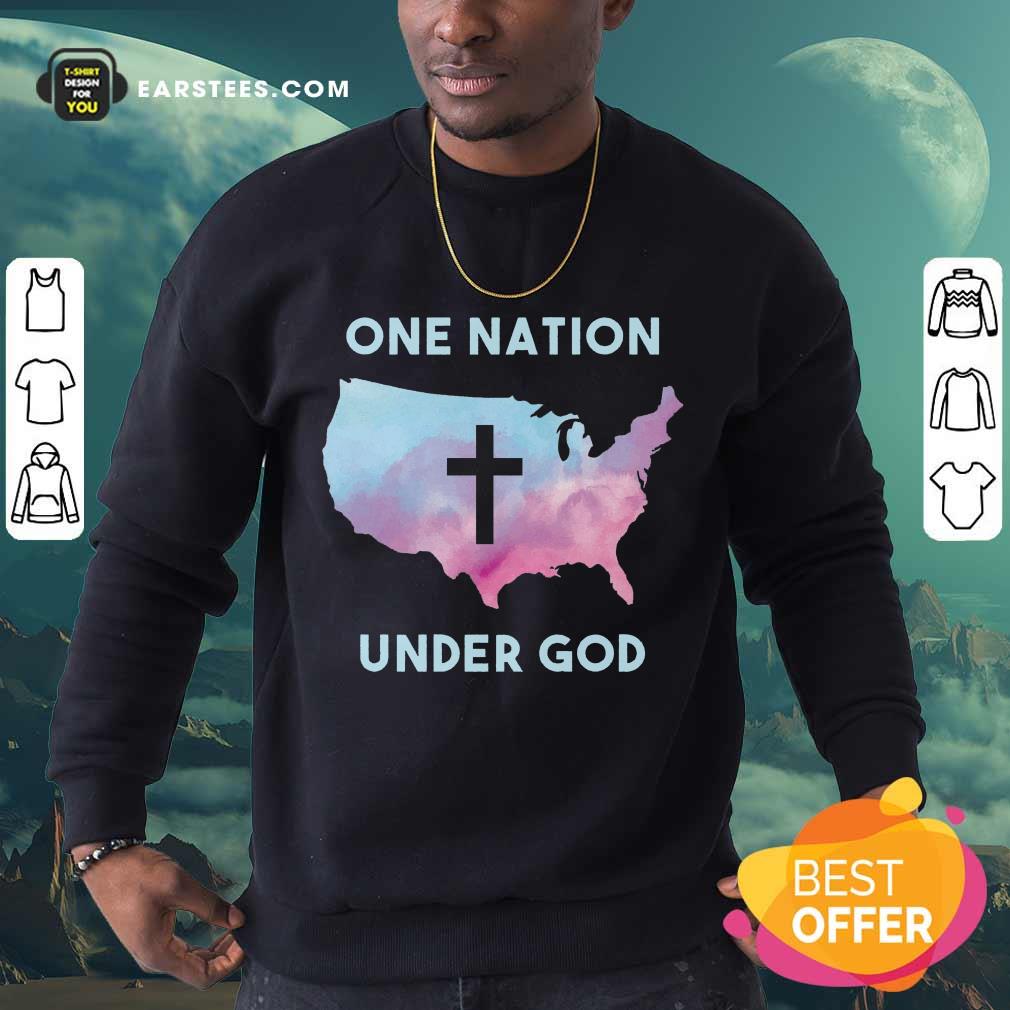 Nice One Nation Under God Shirt - Image 3