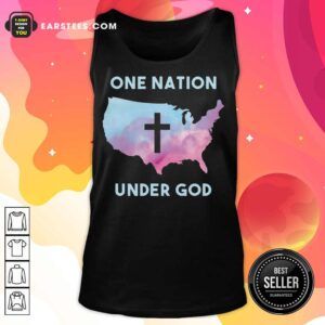 Alternative view of Nice One Nation Under God Shirt