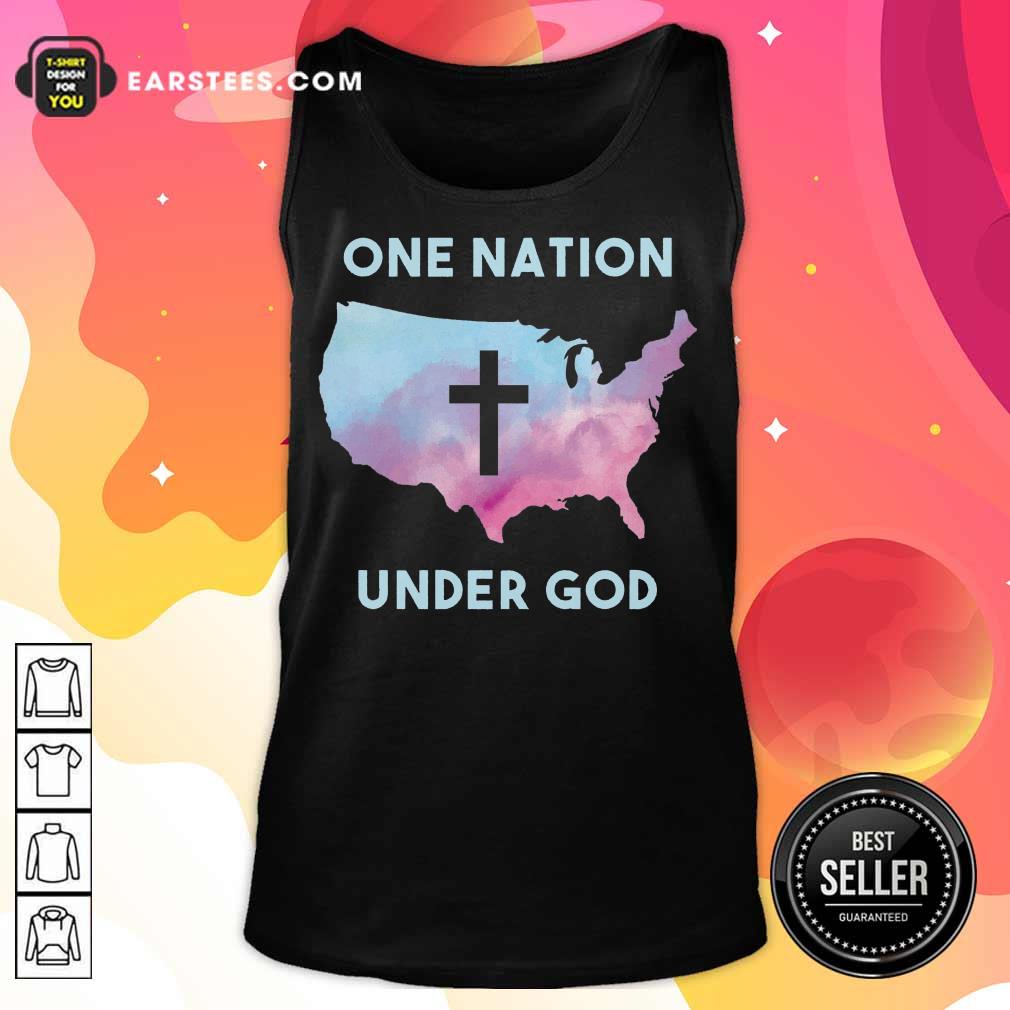Nice One Nation Under God Shirt - Image 2