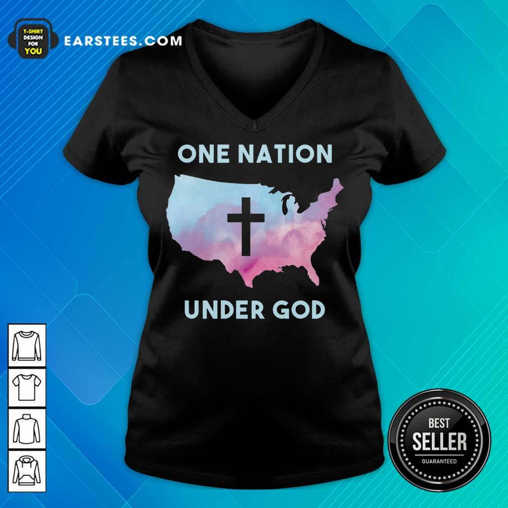 Nice One Nation Under God Shirt - Image 5