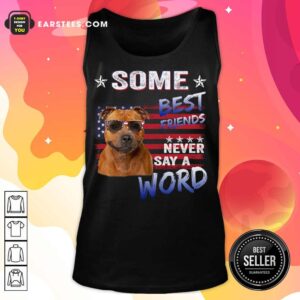 Alternative view of Nice Staffordshire Best Friends Never Say A Word Shirt