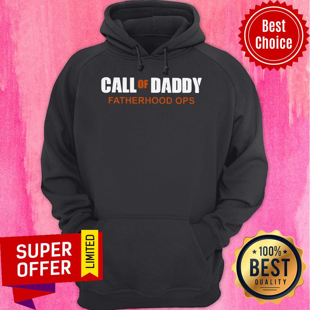 Official Call Of Daddy Fatherhood Ops Shirt - Image 3