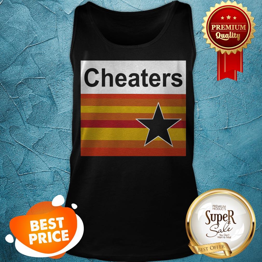 Nice Astros Cheaters Shirt - Image 2