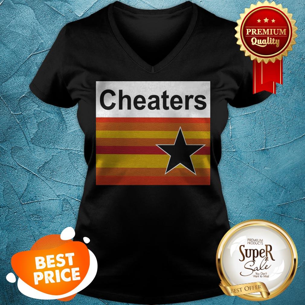 Nice Astros Cheaters Shirt - Image 3