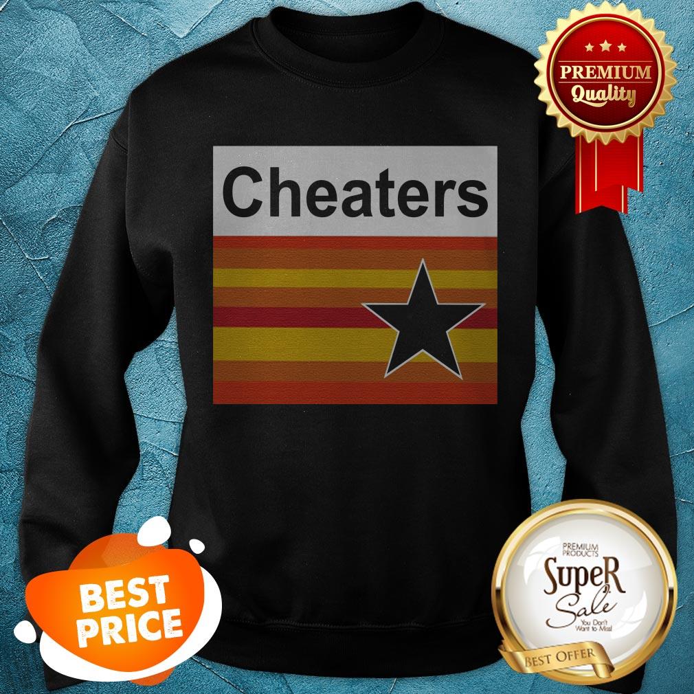 Nice Astros Cheaters Shirt - Image 4