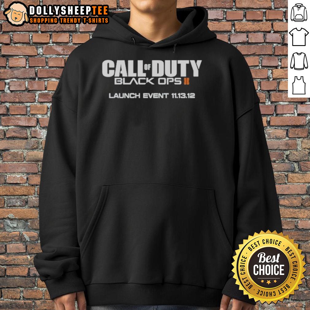 Original Tdawg Call Of Duty Black Ops II Launch Event 11.13.12 T-Shirt - Image 2