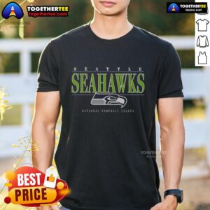 Premium Seattle Seahawks Signature Bar T-Shirt
