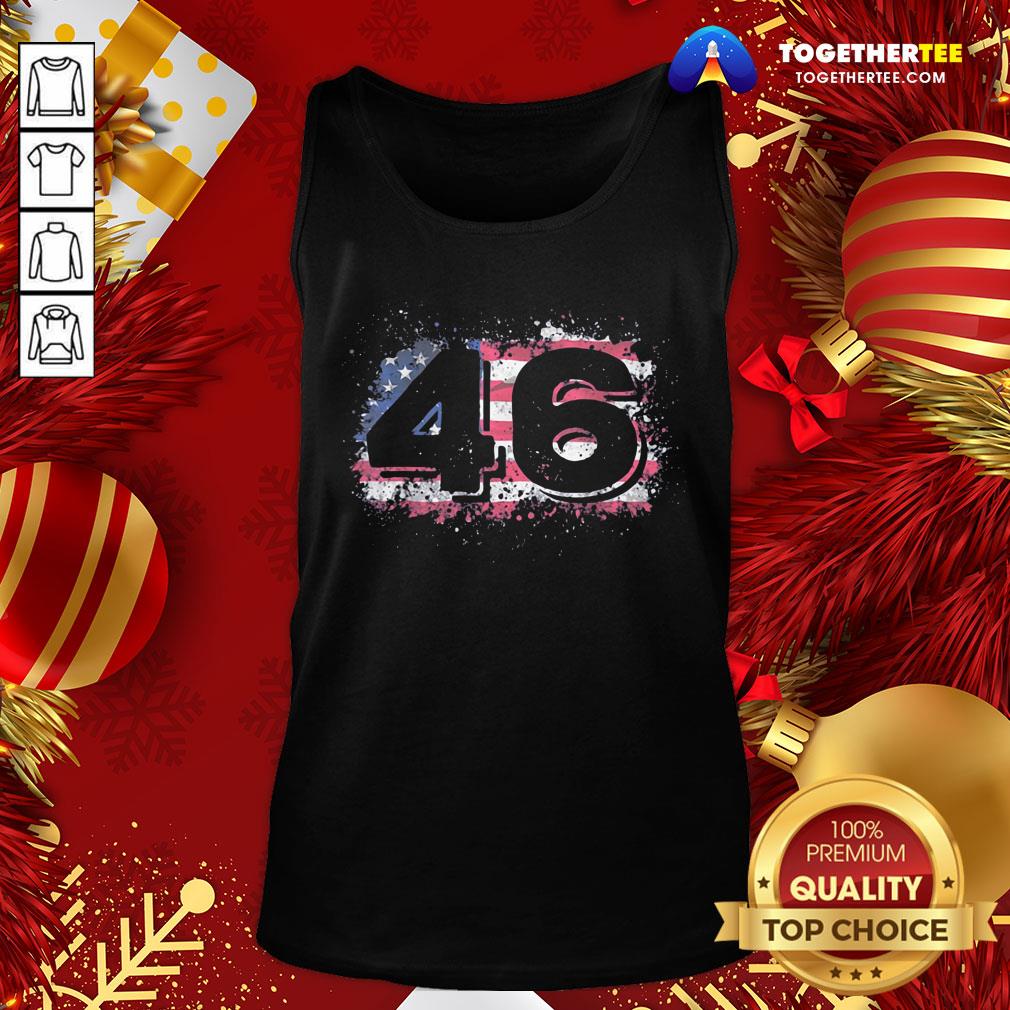 Good Biden 46 Elected Celebrate Joe Biden 46th President 2020 Shirt - Image 3