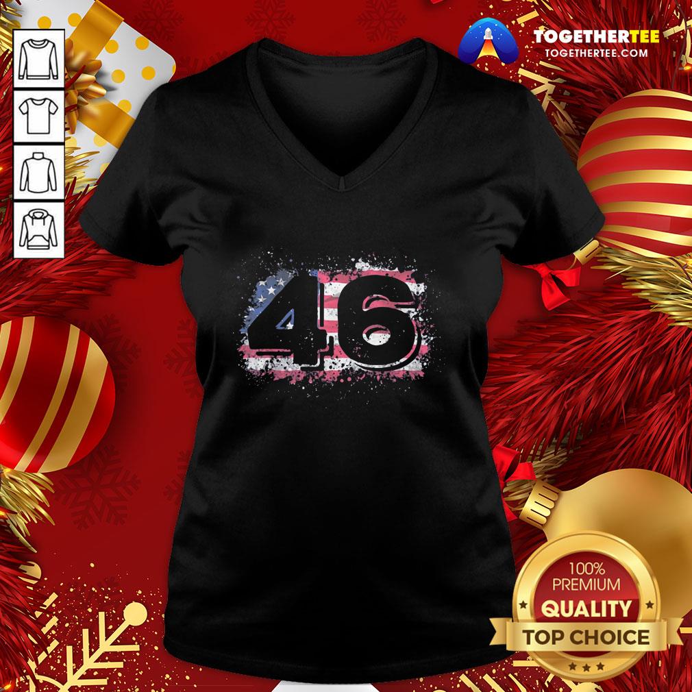 Good Biden 46 Elected Celebrate Joe Biden 46th President 2020 Shirt - Image 2