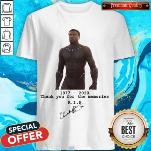 RIP Black Panther's Chadwick Boseman Shirt