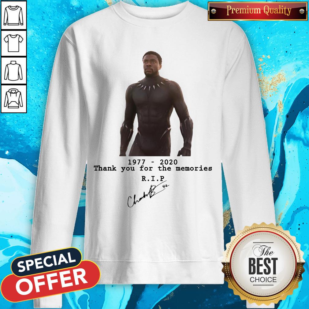 RIP Black Panther's Chadwick Boseman Shirt - Image 4