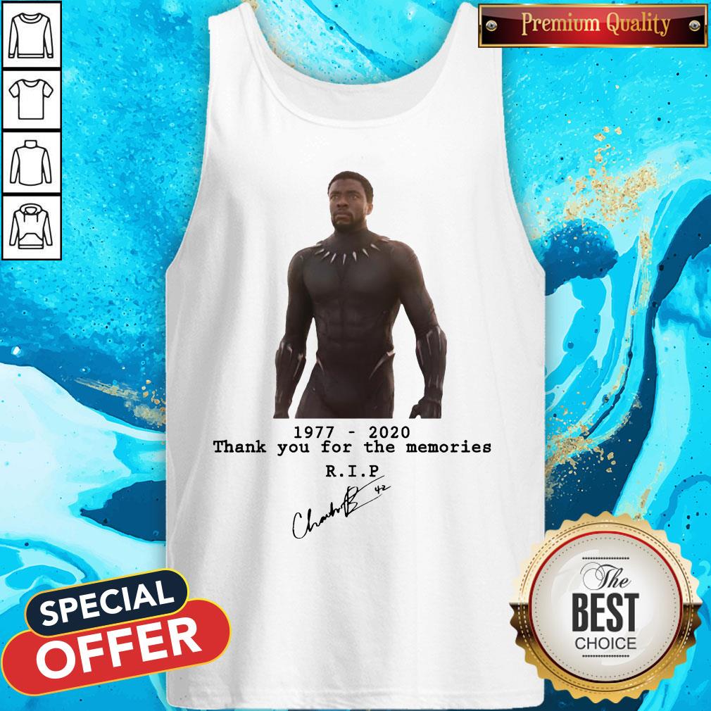 RIP Black Panther's Chadwick Boseman Shirt - Image 3