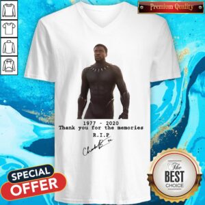 Alternative view of RIP Black Panther's Chadwick Boseman Shirt