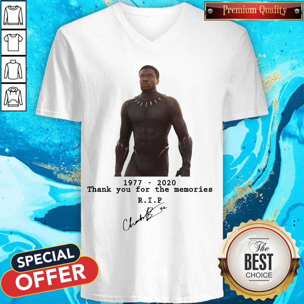 RIP Black Panther's Chadwick Boseman Shirt - Image 2