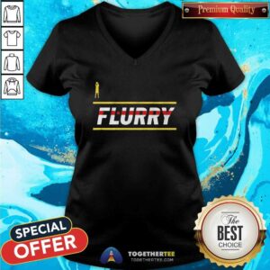 Alternative view of Happy All Star Flurry Pro Basketball Shirt