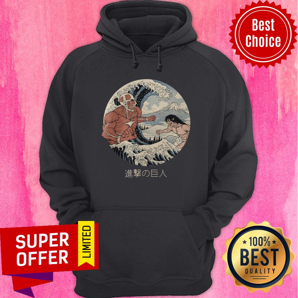 Nice Attack On Titan Anime Japonis Shirt - Image 5
