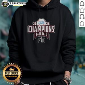 Alternative view of Awesome Fairleigh Dickinson Knights Nec Baseball Regular Season Champions 2026 T-Shirt