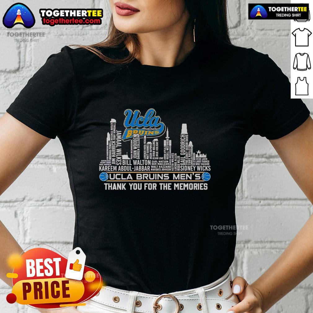 Original Skyline City UCLA Bruins Men's Thank You For The Memories T-Shirt - Image 3