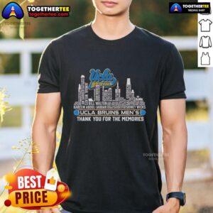 Original Skyline City UCLA Bruins Men's Thank You For The Memories T-Shirt