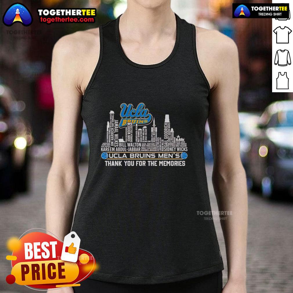 Original Skyline City UCLA Bruins Men's Thank You For The Memories T-Shirt - Image 4