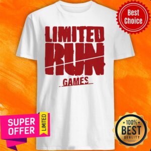 Nice Limited Run Games Shirt