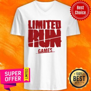 Alternative view of Nice Limited Run Games Shirt