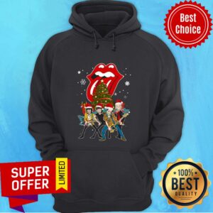 Alternative view of Funny The Rolling Stones Member Play Music Christmas Shirt