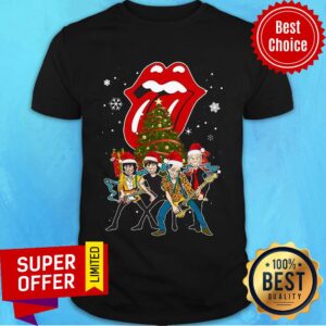 Funny The Rolling Stones Member Play Music Christmas Shirt
