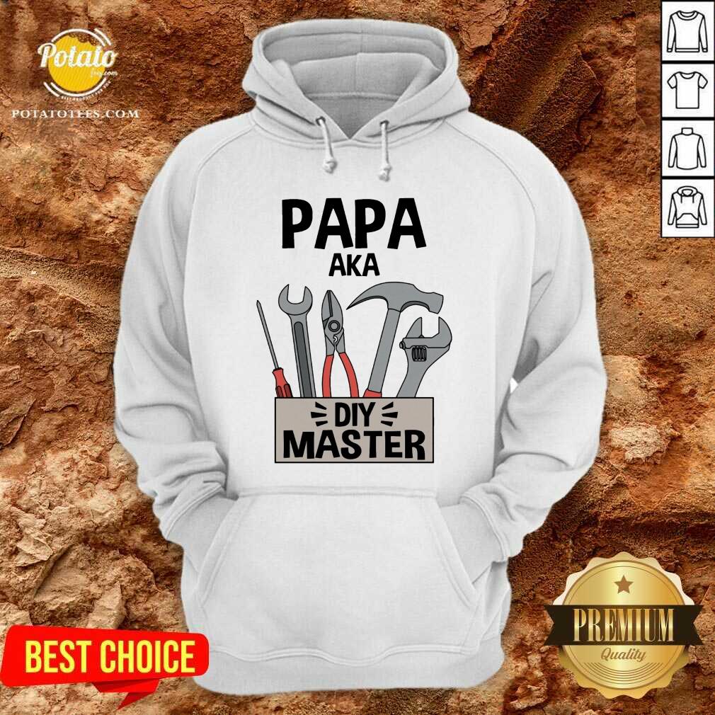 Pretty Papa Aka Diy Master Shirt - Image 2