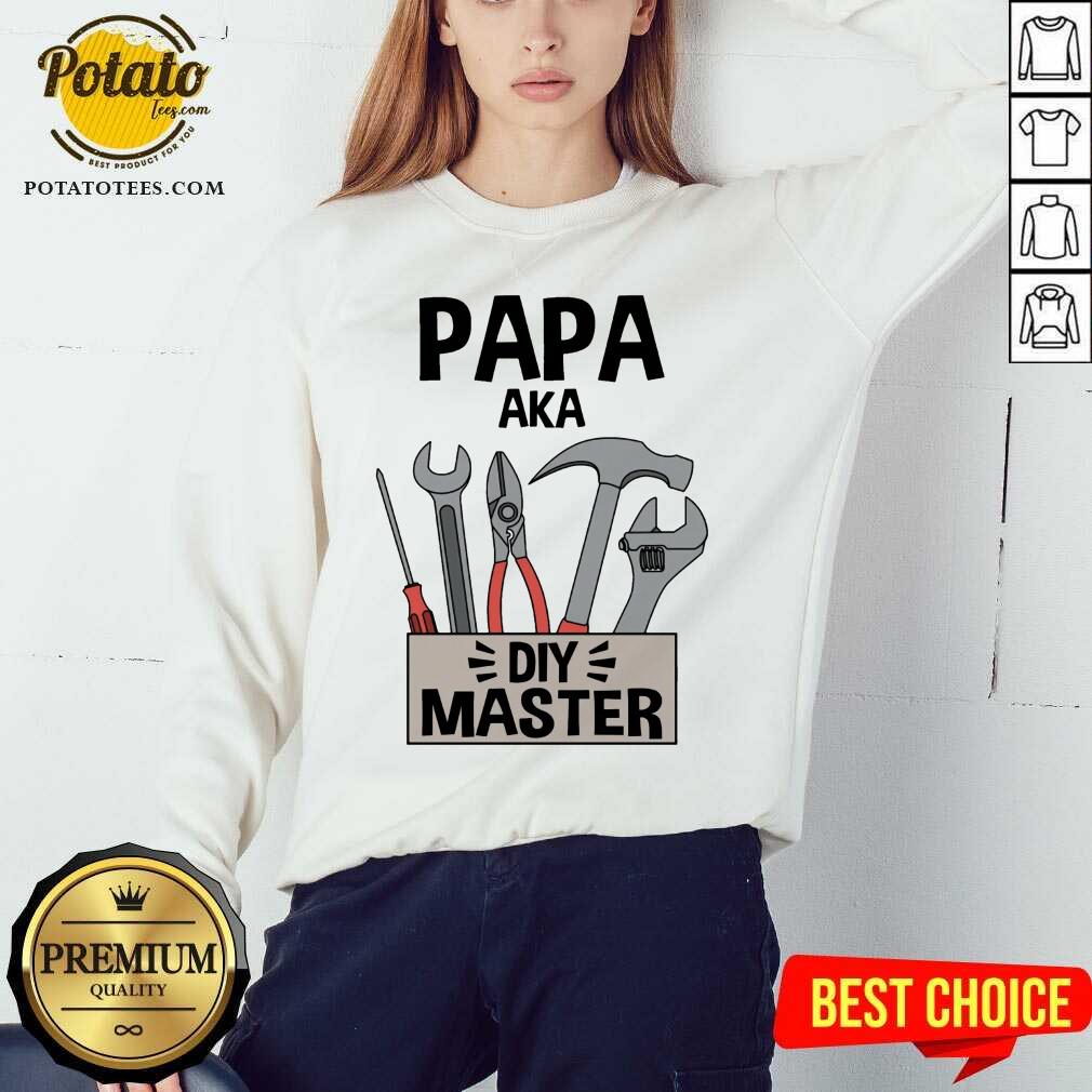 Pretty Papa Aka Diy Master Shirt - Image 5