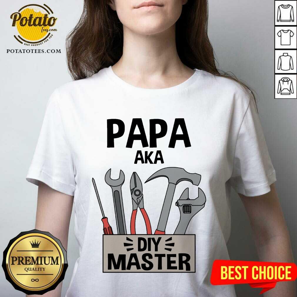 Pretty Papa Aka Diy Master Shirt - Image 3