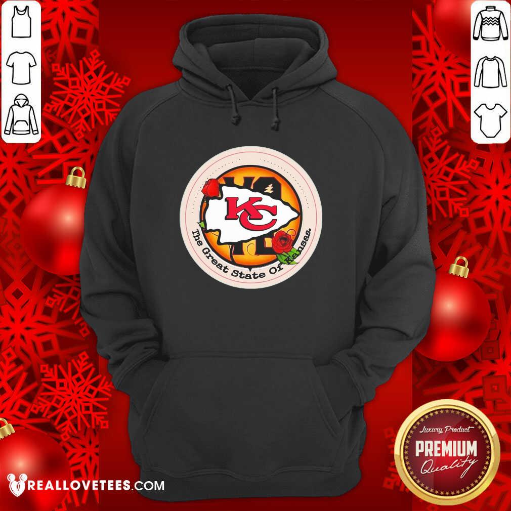 Pro Vote The Great State Of Kansas City Chiefs Shirt - Image 2