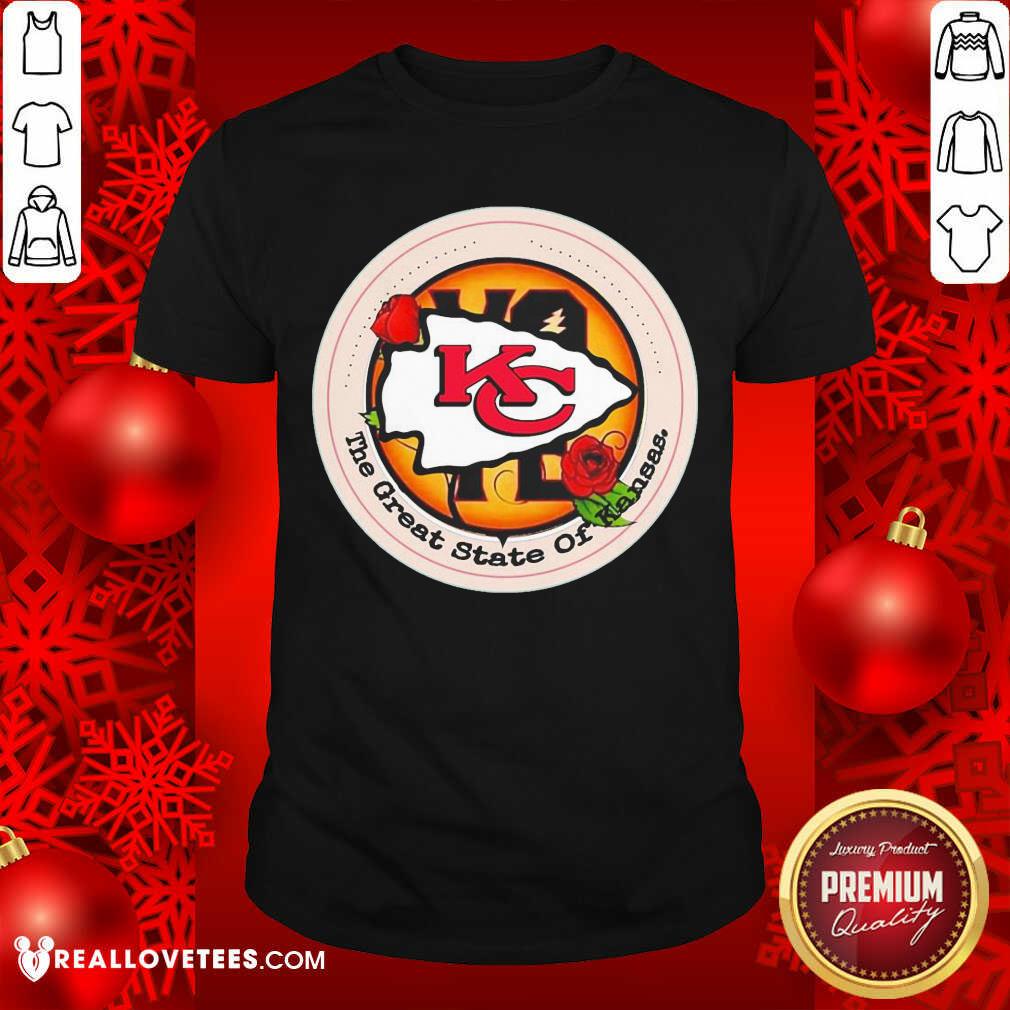 Pro Vote The Great State Of Kansas City Chiefs Shirt